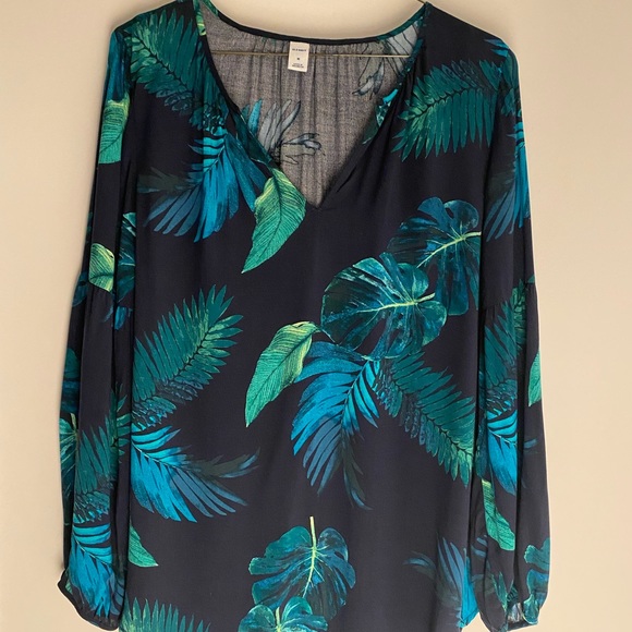 Floral print blouse - Picture 1 of 3